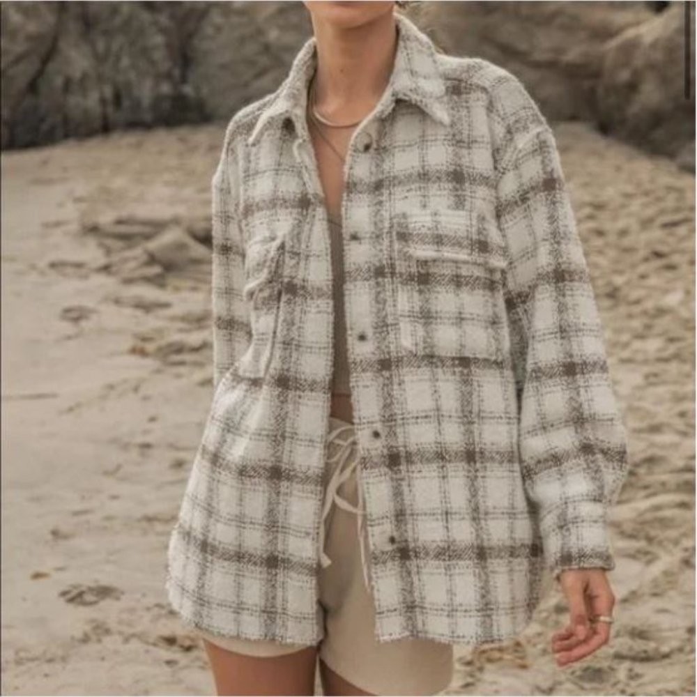 Bohme Jacey Plaid Jacket
